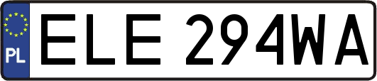 ELE294WA
