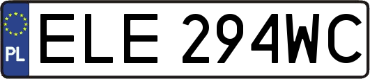 ELE294WC