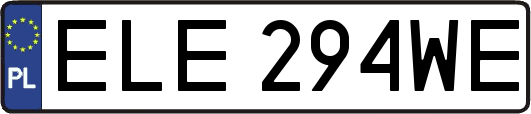 ELE294WE