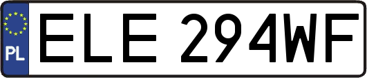 ELE294WF