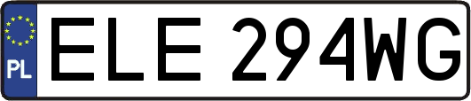 ELE294WG