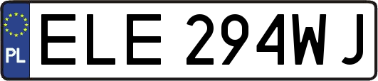 ELE294WJ