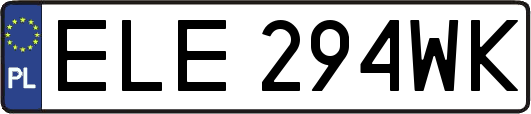 ELE294WK
