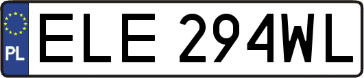 ELE294WL