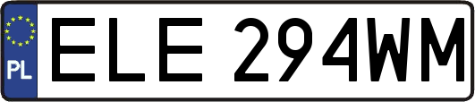 ELE294WM