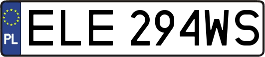 ELE294WS
