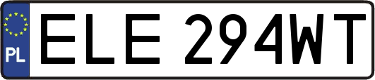 ELE294WT