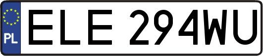 ELE294WU