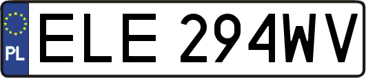 ELE294WV
