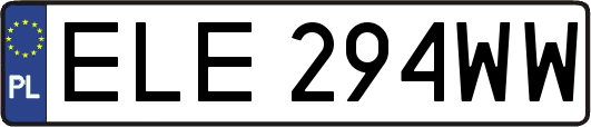 ELE294WW