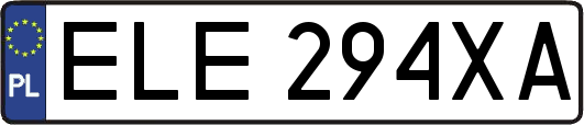 ELE294XA