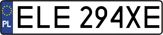 ELE294XE