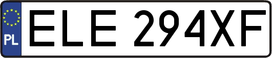 ELE294XF