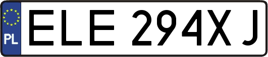 ELE294XJ