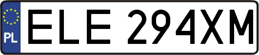 ELE294XM
