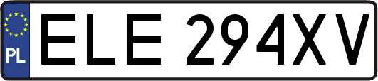 ELE294XV