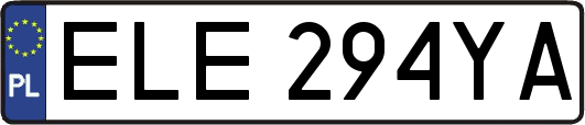 ELE294YA