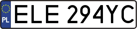 ELE294YC