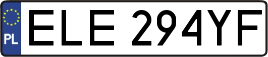 ELE294YF