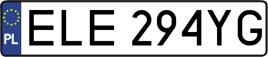 ELE294YG