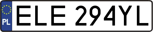 ELE294YL
