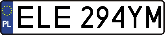 ELE294YM