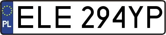 ELE294YP
