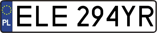 ELE294YR