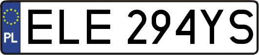 ELE294YS