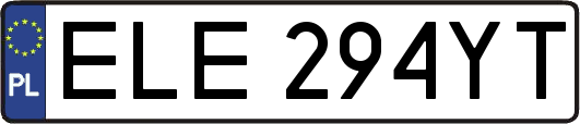 ELE294YT