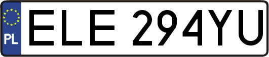 ELE294YU