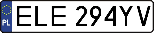 ELE294YV