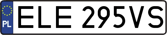 ELE295VS
