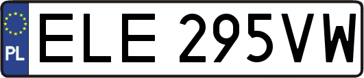 ELE295VW