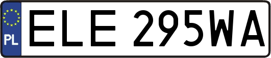 ELE295WA