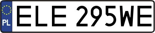 ELE295WE