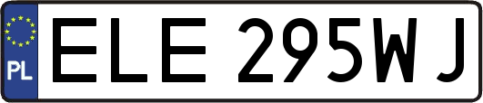 ELE295WJ