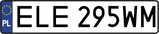 ELE295WM
