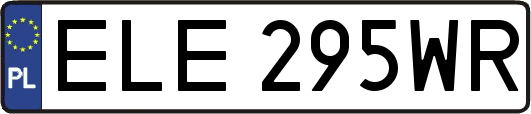 ELE295WR