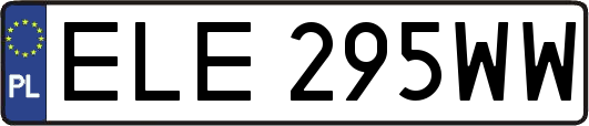 ELE295WW