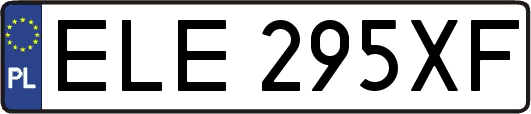 ELE295XF