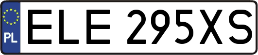 ELE295XS