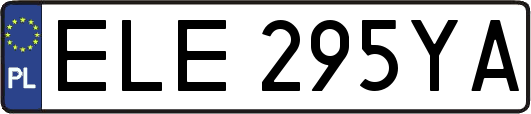 ELE295YA