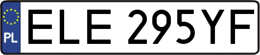 ELE295YF