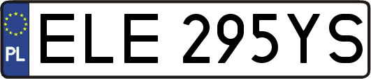 ELE295YS