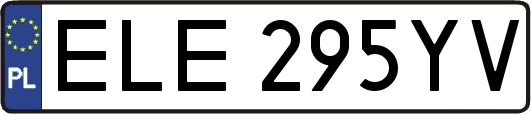 ELE295YV