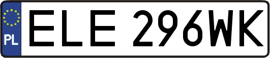 ELE296WK