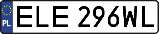 ELE296WL