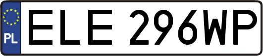 ELE296WP