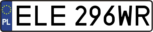 ELE296WR